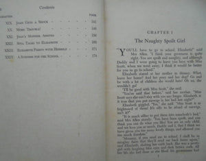 Enid Blyton: Naughtiest Girl In The School, Naughtiest Girl Again. 1st Eds 1949