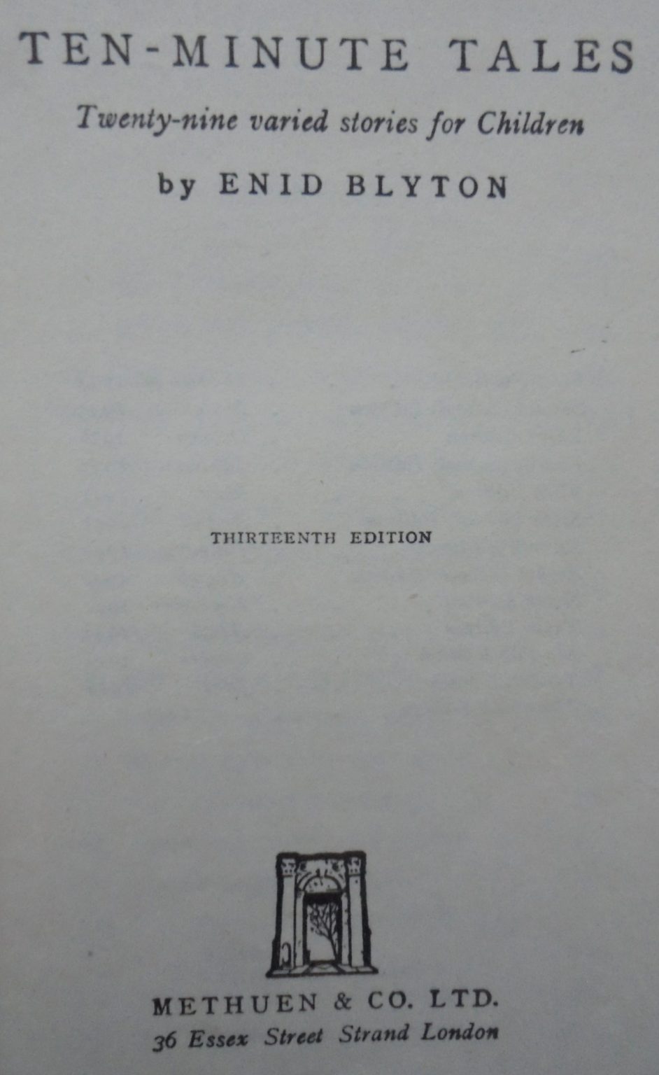 Enid Blyton: The Boy Next Door. 1st edition 1949 & The O'Sullivan Twins. 1952.