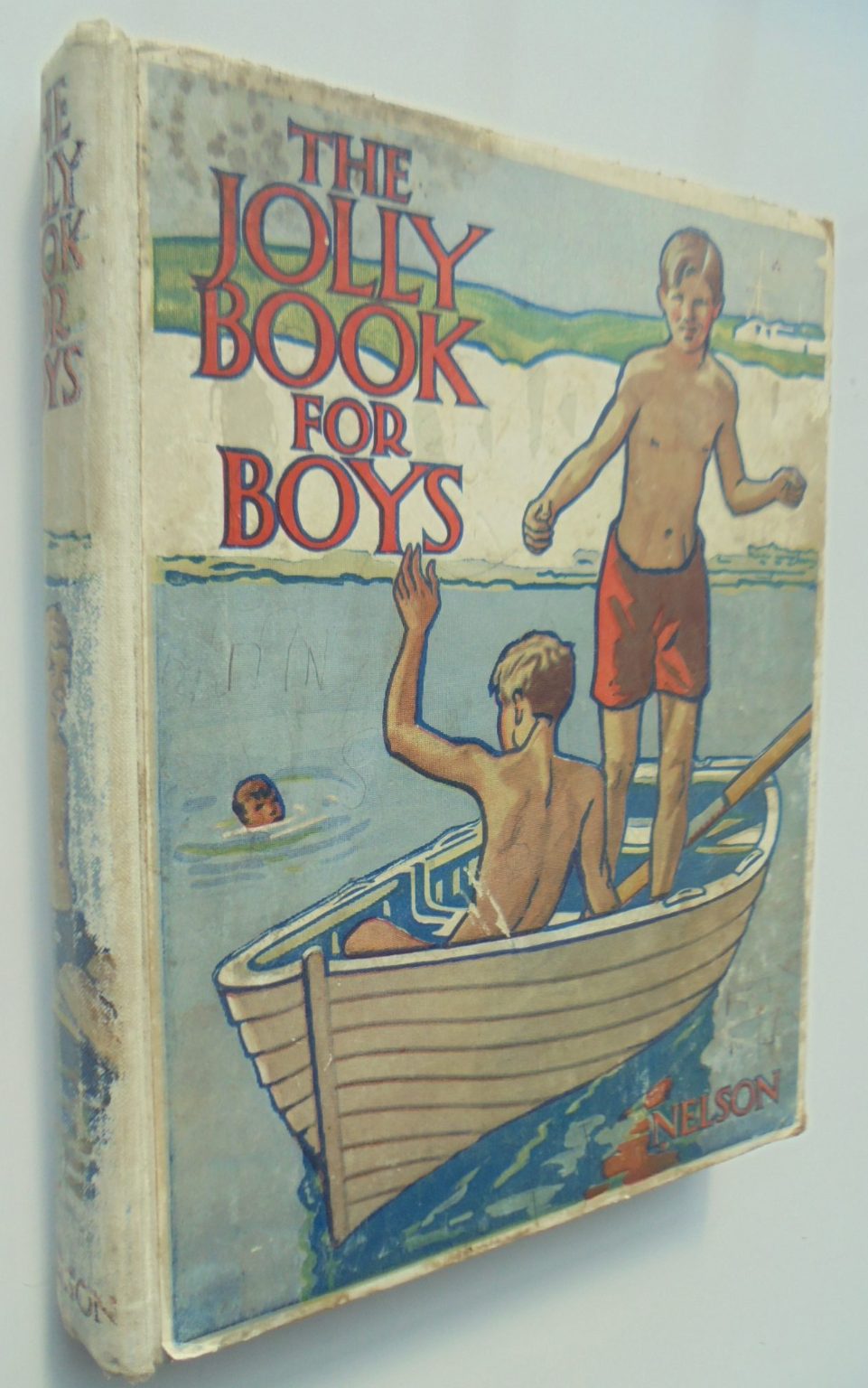 Four Vintage 1930's Annuals for Boys