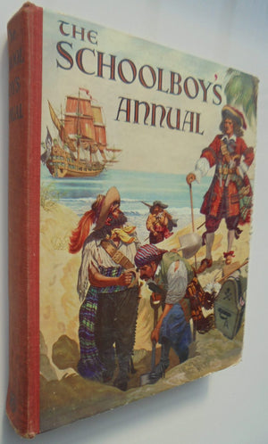 Four Vintage 1930's Annuals for Boys