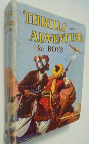 Four Vintage 1930's Annuals for Boys