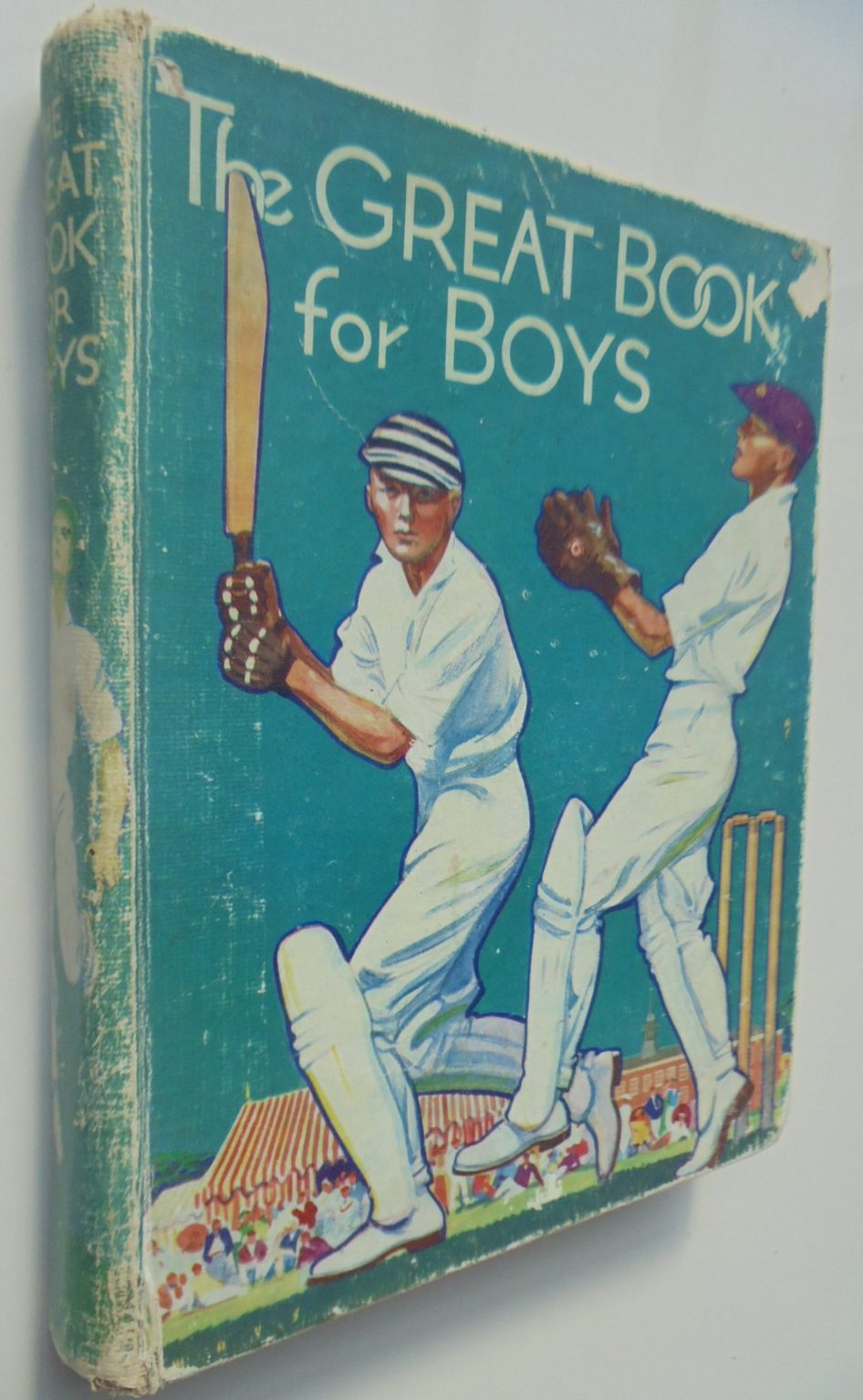 Four Vintage 1930's Annuals for Boys