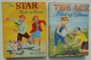 Two Vintage 1950's Annuals