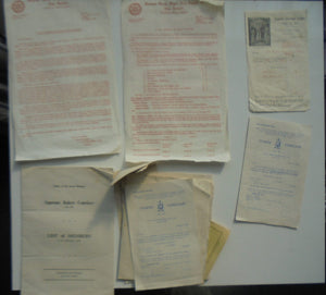 Lot of New Zealand Masonic booklets and papers