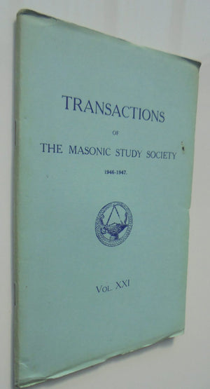 4 copies The New Zealand Craftsman plus 8 Transactions of Masonic Study Society