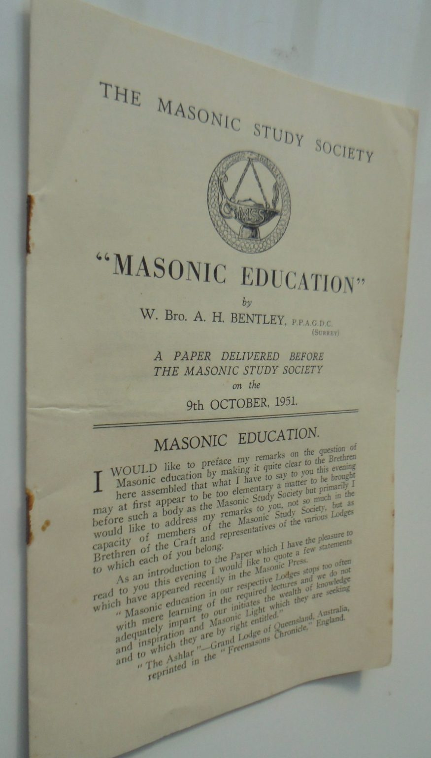 4 copies The New Zealand Craftsman plus 8 Transactions of Masonic Study Society