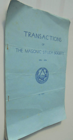 4 copies The New Zealand Craftsman plus 8 Transactions of Masonic Study Society