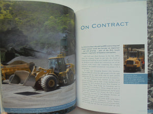 Written in Stone; The History of H.G.Leach & Co. Ltd. Quarrymen & Contractors since 1952. By KINGSLEY FIELD.