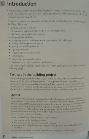 House Building Guide By Trevor Pringle and Tony Conder