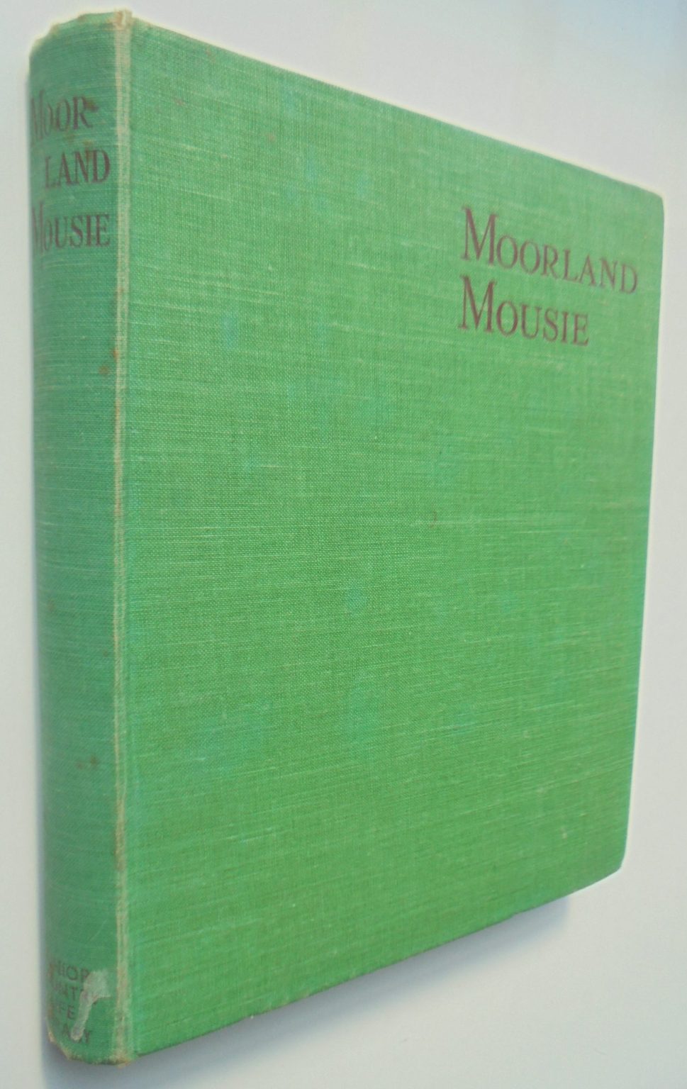 Moorland Mousie by Golden Gorse, drawings by Lionel Edwards