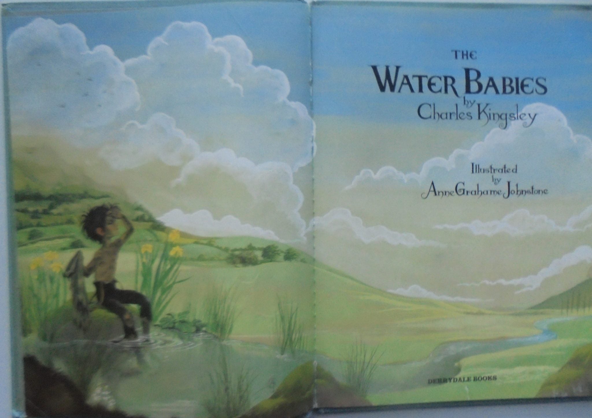 6 Children's books. Illustrated by Janet and Anne Grahame Johnstone (Vintage)