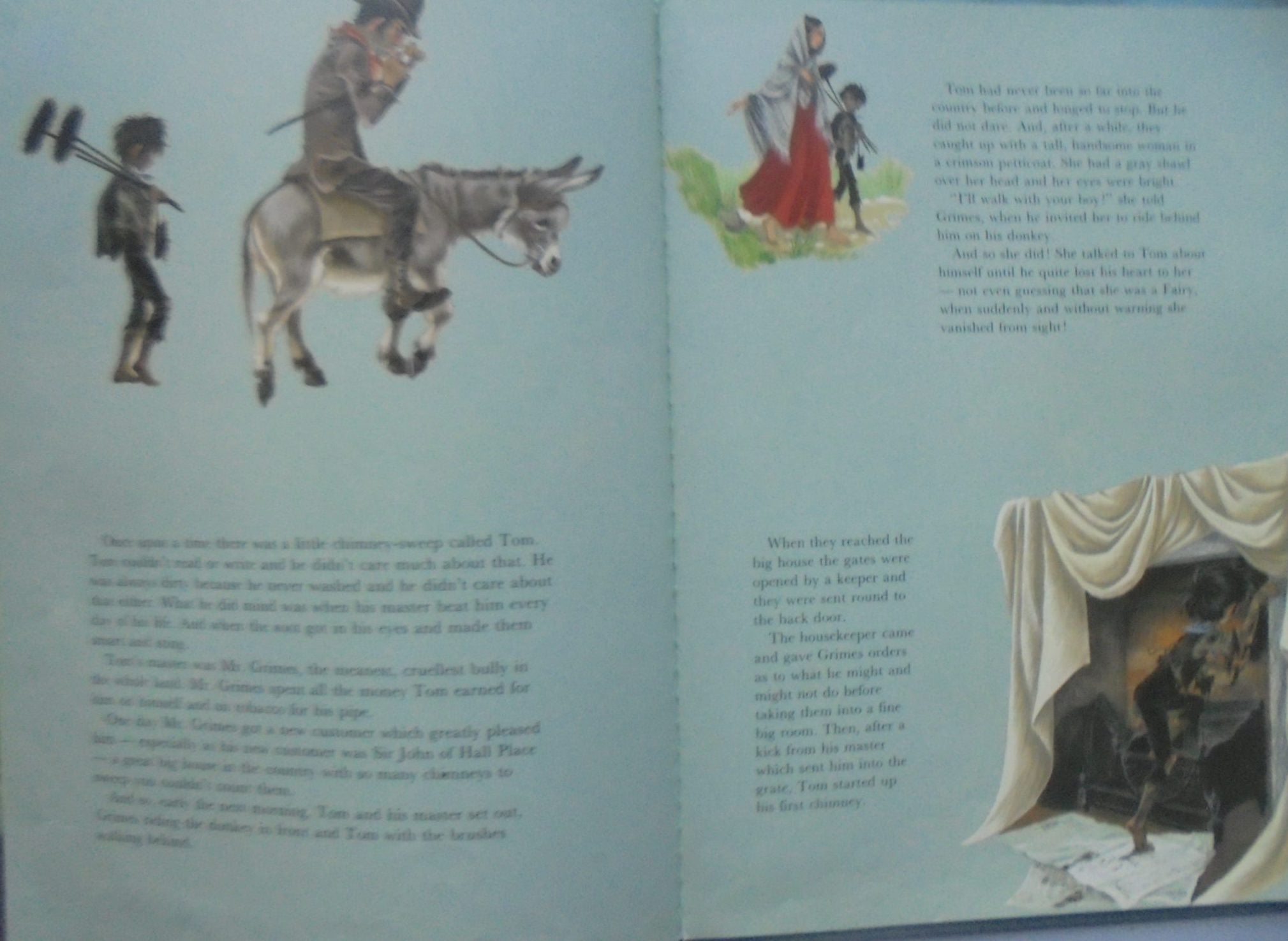 6 Children's books. Illustrated by Janet and Anne Grahame Johnstone (Vintage)