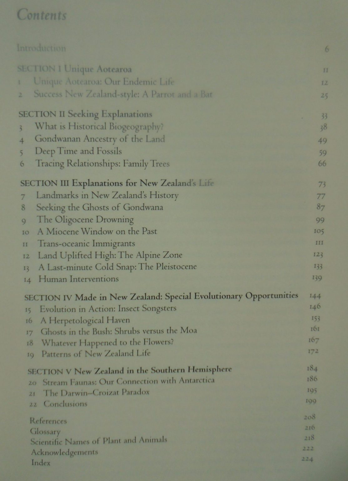 Ghosts of Gondwana: The History of Life in New Zealand. by George Gibbs