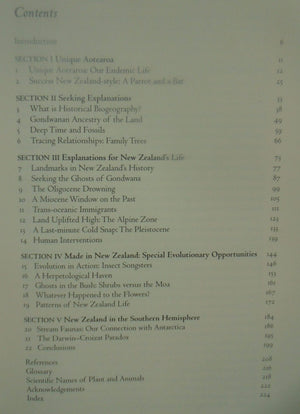 Ghosts of Gondwana: The History of Life in New Zealand. by George Gibbs