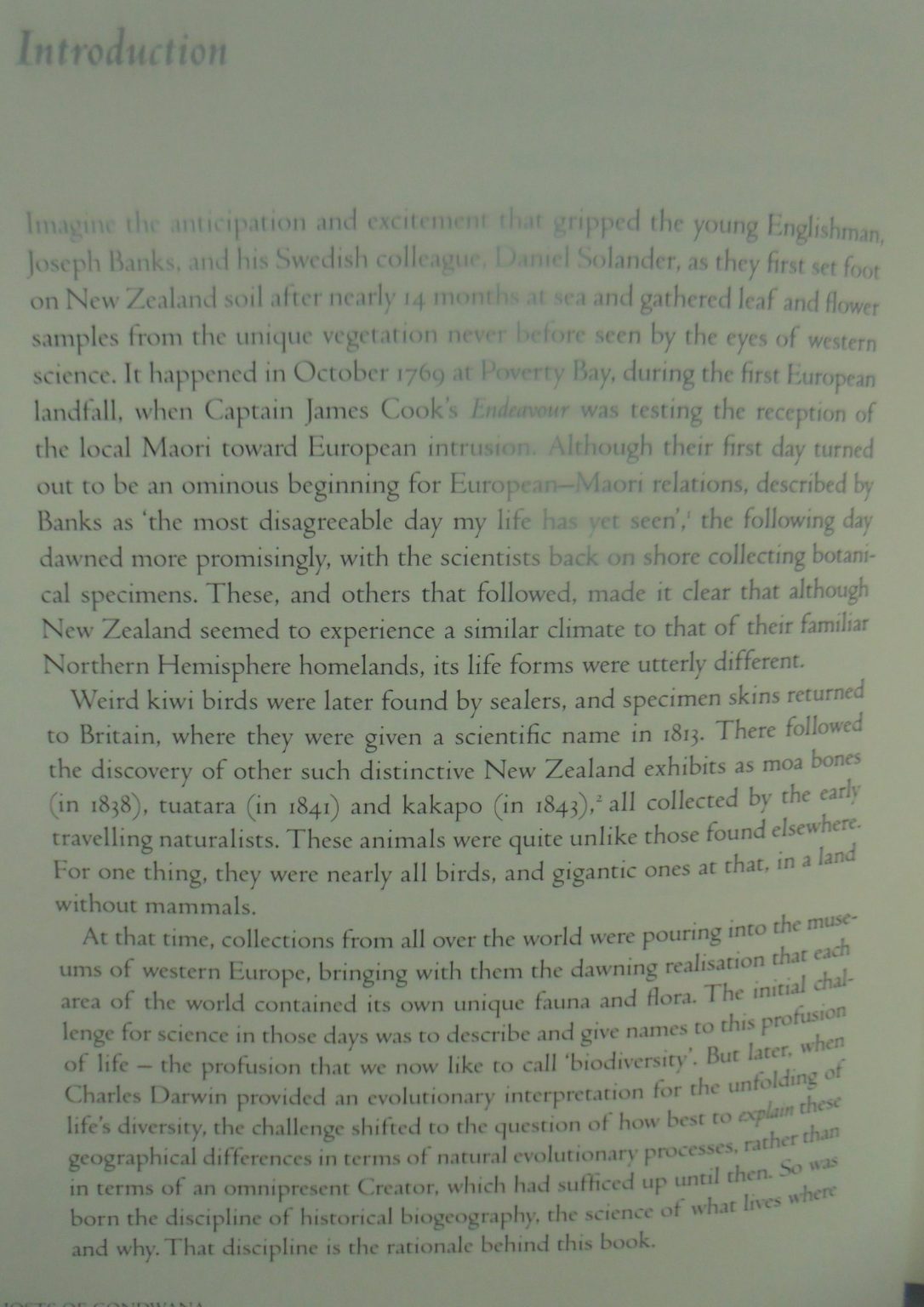 Ghosts of Gondwana: The History of Life in New Zealand. by George Gibbs