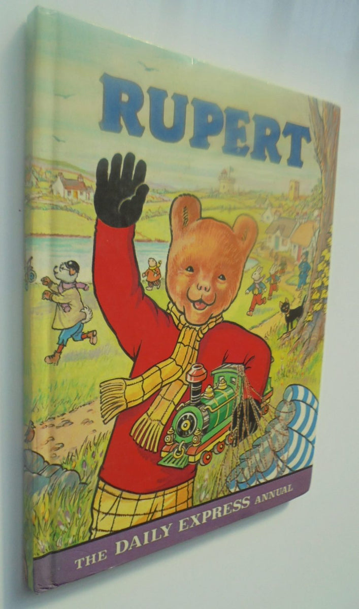 Three Rupert Annuals. 1969, 1959 & 1976. – Phoenix Books NZ