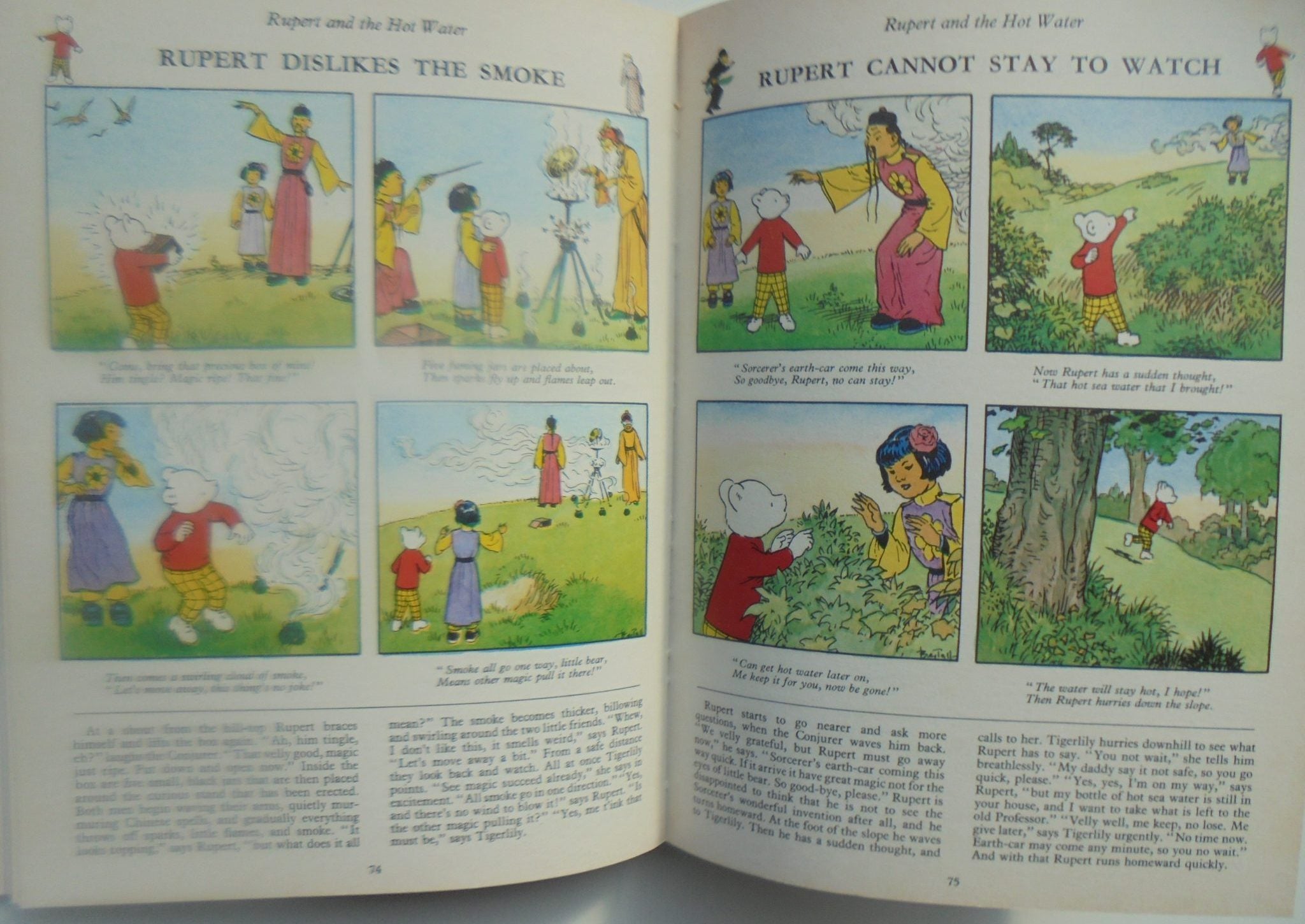 Three Rupert Annuals. 1969, 1959 & 1976.