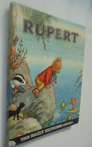 Three Rupert Annuals. 1969, 1959 & 1976.