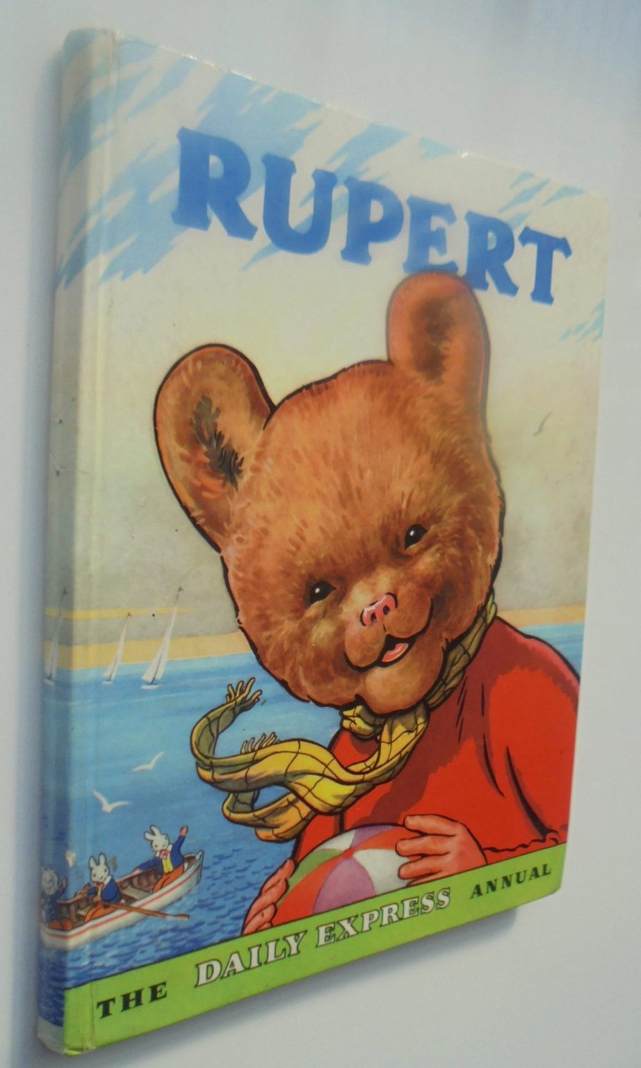 Three Rupert Annuals. 1969, 1959 & 1976.