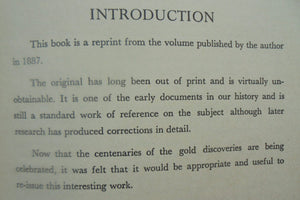 History of Early Gold Discoveries in Otago. By Vincent Pyke. SCARCE.