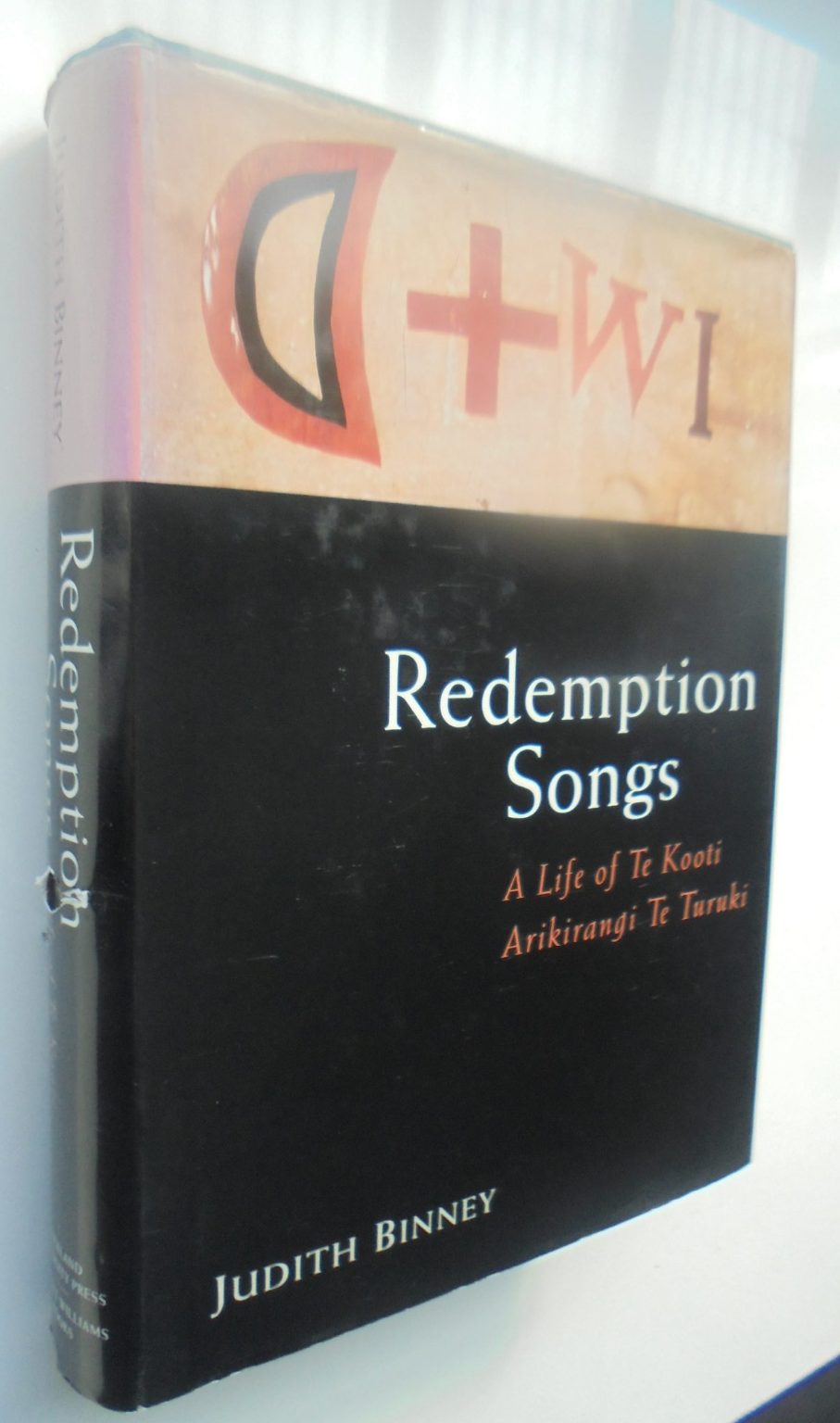 Redemption Songs: A Life of Te Kooti Arikirangi Te Turuki by Judith Binney.