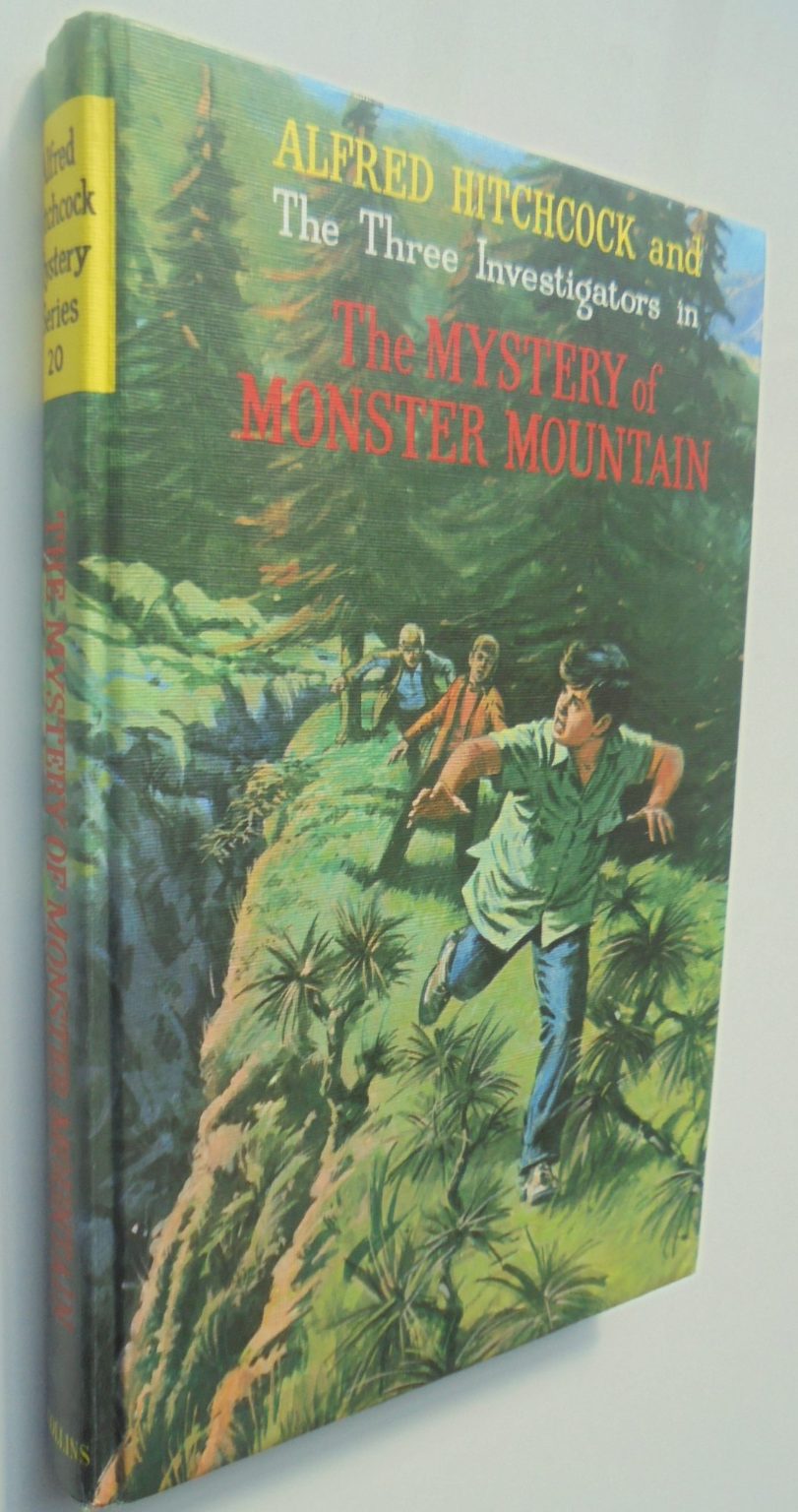 Mystery of Monster Mountain (Alfred Hitchcock Books) First Edition.