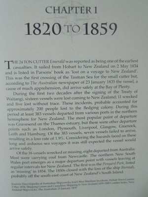 Forgotten Ships: Unfinished Voyages to New Zealand, 1820-1925. by Bruce E. Collins.