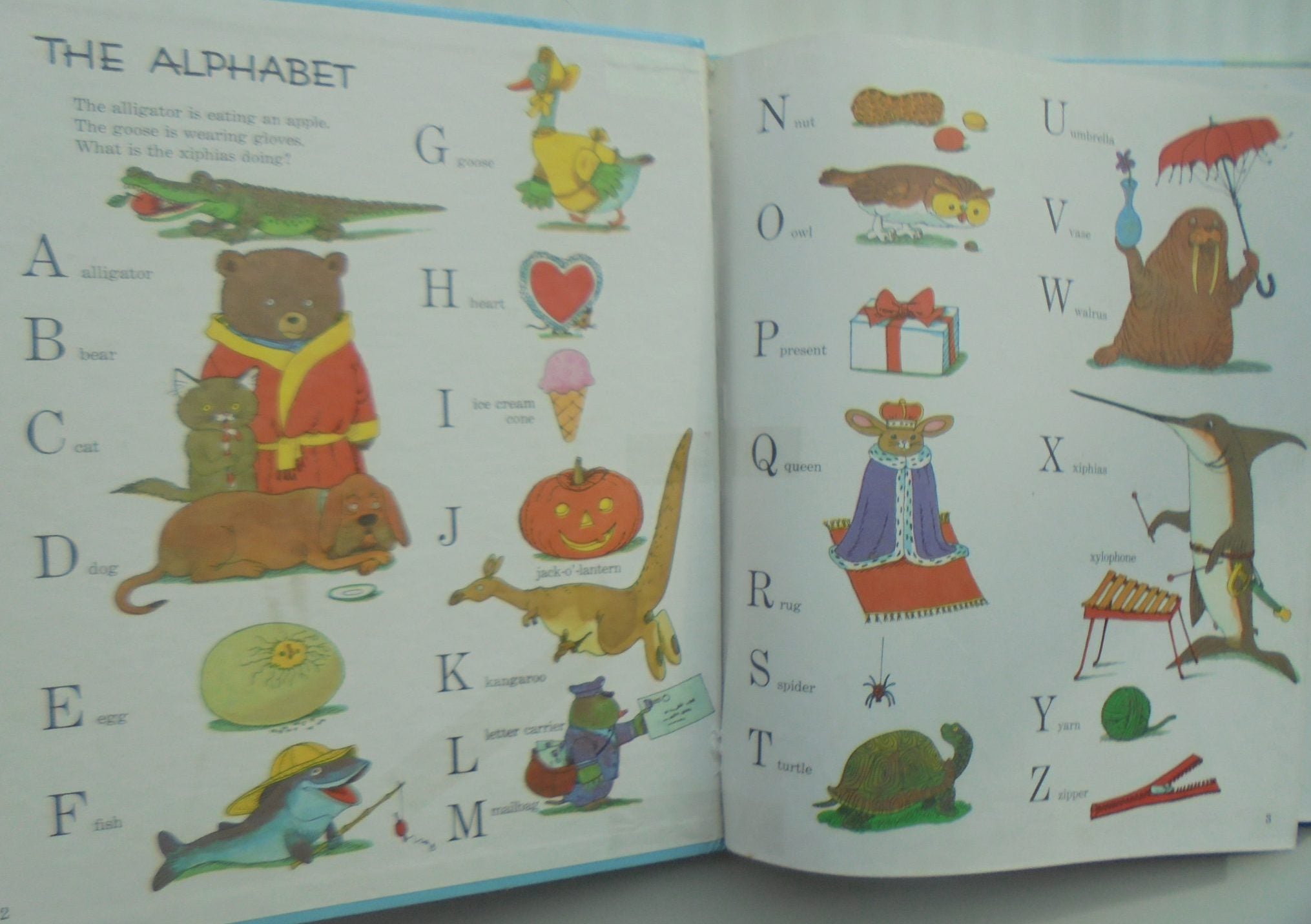 Three Richard Scarry vintage GOLDEN BOOKS. Hardback books. 1970's/80's