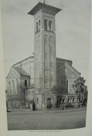 The Flame Unquenched Being the History of the Presbyterian Church in Southland 1856-1956. SIGNED By author Georgina McDonald