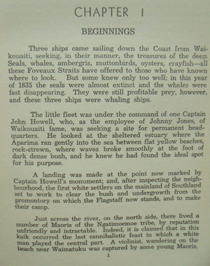 The Flame Unquenched Being the History of the Presbyterian Church in Southland 1856-1956. SIGNED By author Georgina McDonald