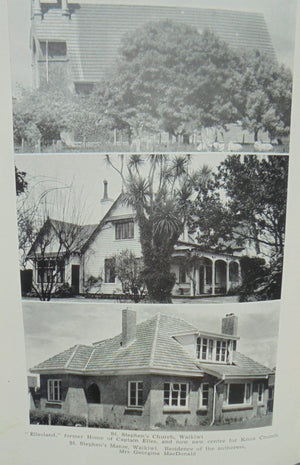 The Flame Unquenched Being the History of the Presbyterian Church in Southland 1856-1956. SIGNED By author Georgina McDonald