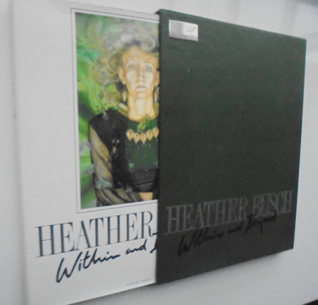 Heather Busch Paintings. Within and Beyond. SIGNED Limited Editon.