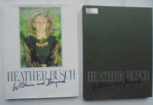 Heather Busch Paintings. Within and Beyond. SIGNED Limited Editon.