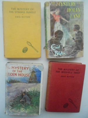 Enid Blyton Mystery books. Four Vintage Hardbacks