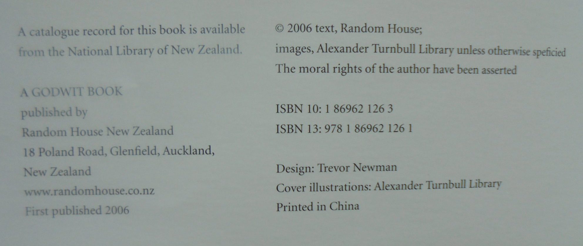 Map New Zealand: 100 Magnificent Maps from the Collection of the Alexander Turnbull Library by Alexander Turnbull Library.