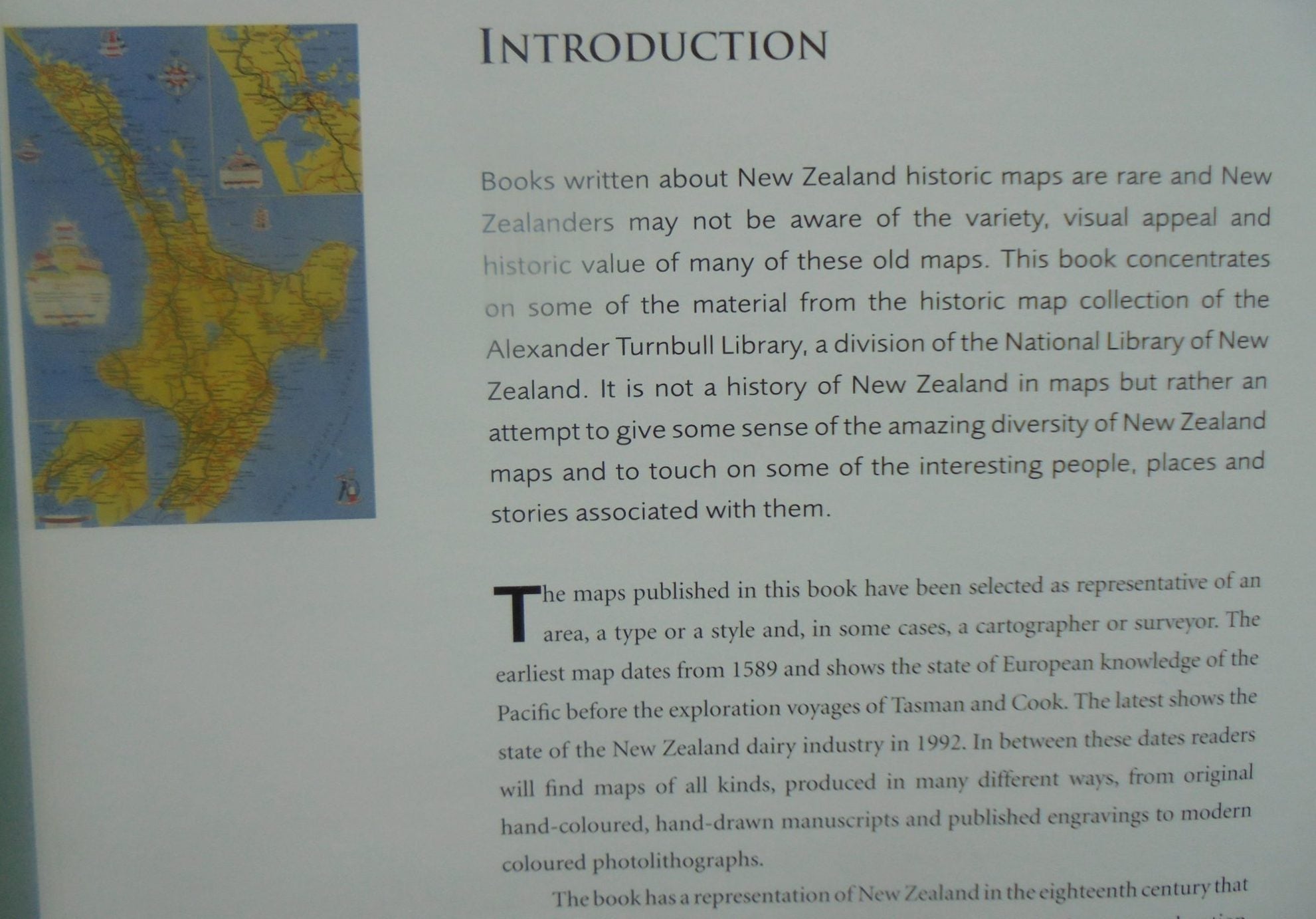 Map New Zealand: 100 Magnificent Maps from the Collection of the Alexander Turnbull Library by Alexander Turnbull Library.