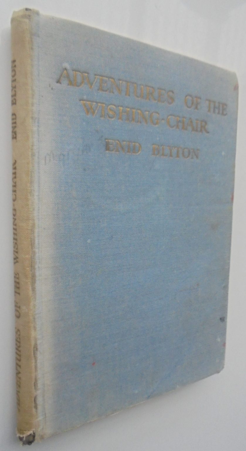 Adventures Of The Wishing Chair. (1948). By Enid Blyton