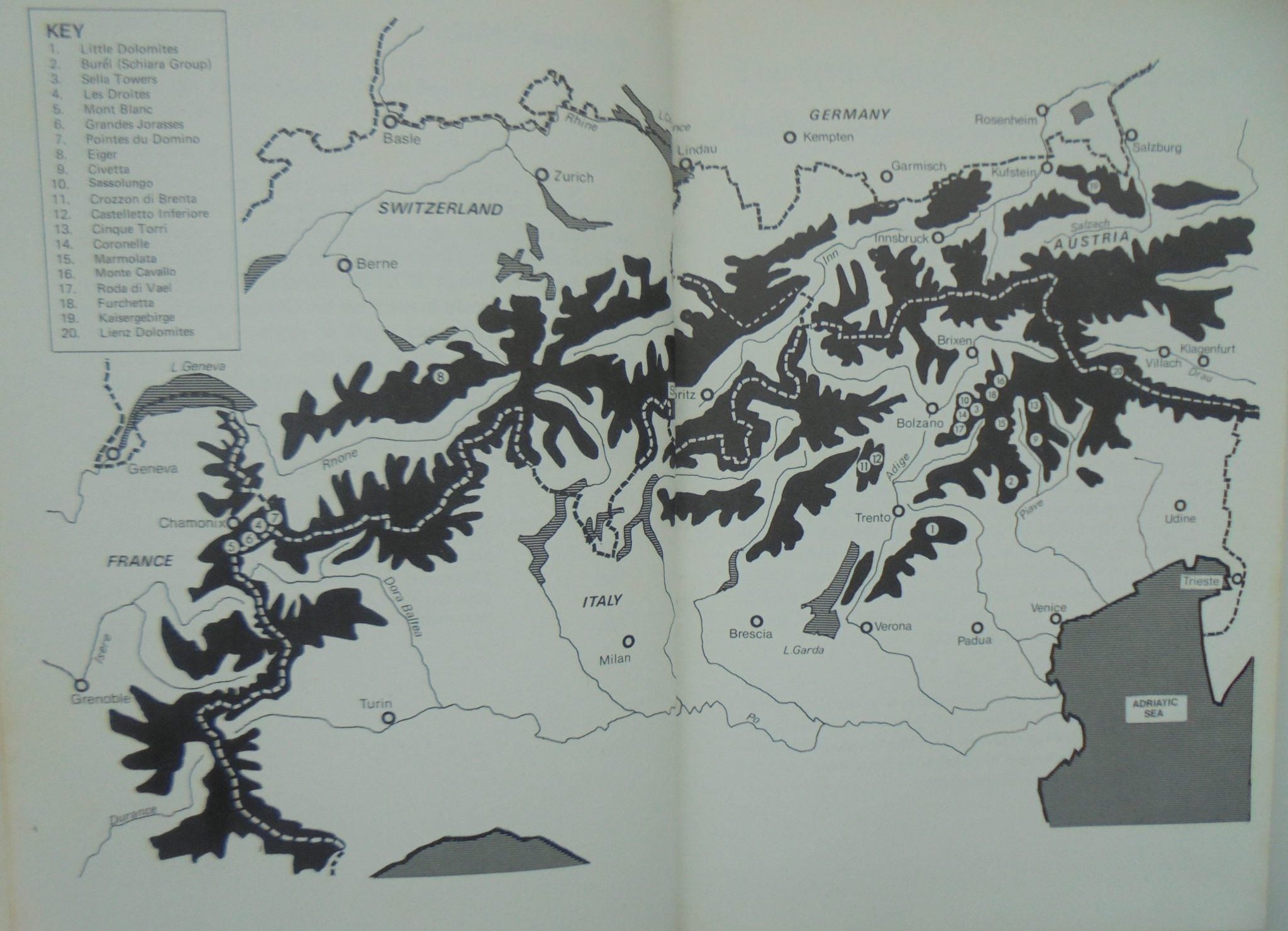 The Seventh Grade: Most Extreme Climbing By Reinhold Messner.