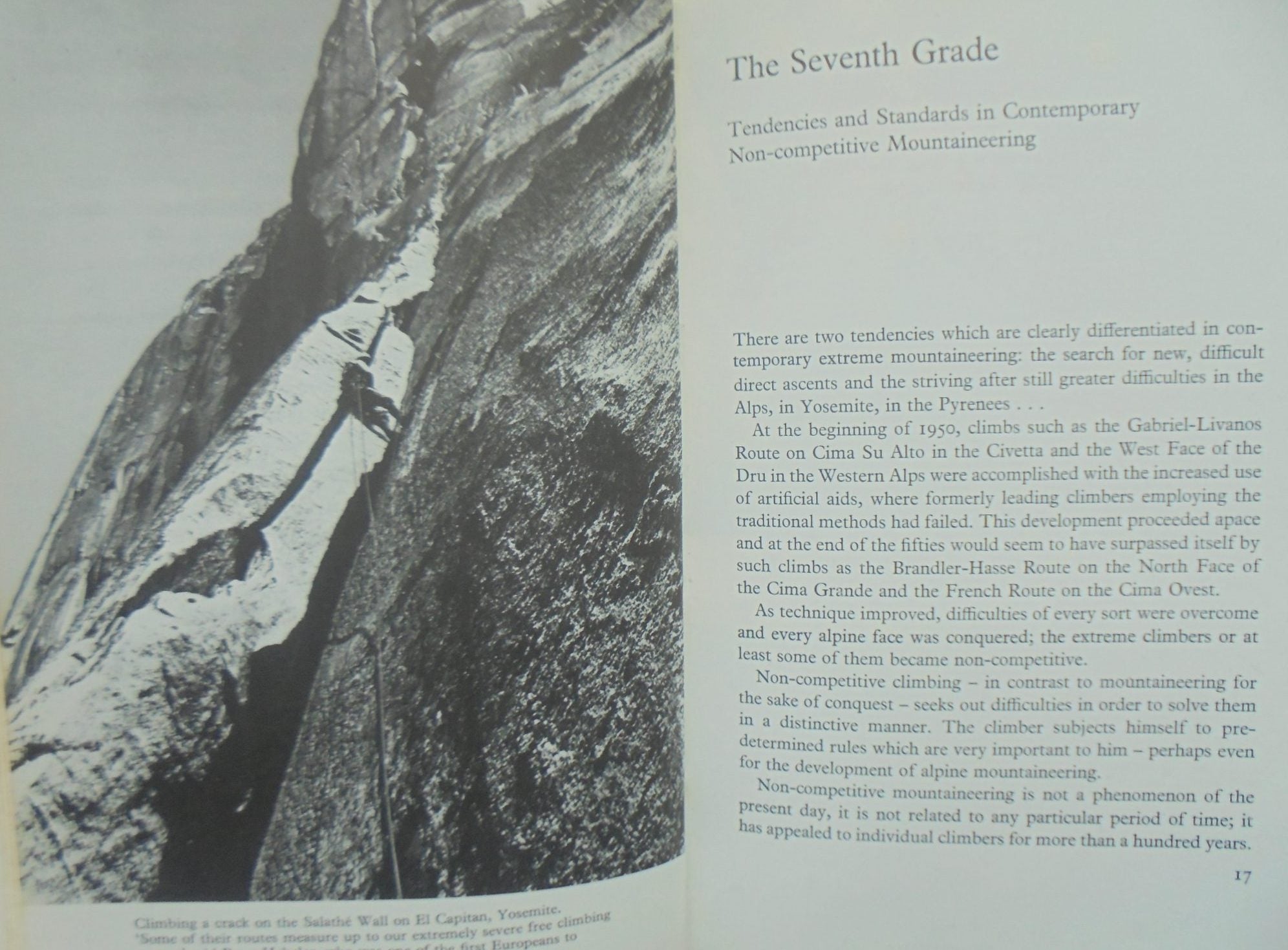 The Seventh Grade: Most Extreme Climbing By Reinhold Messner.