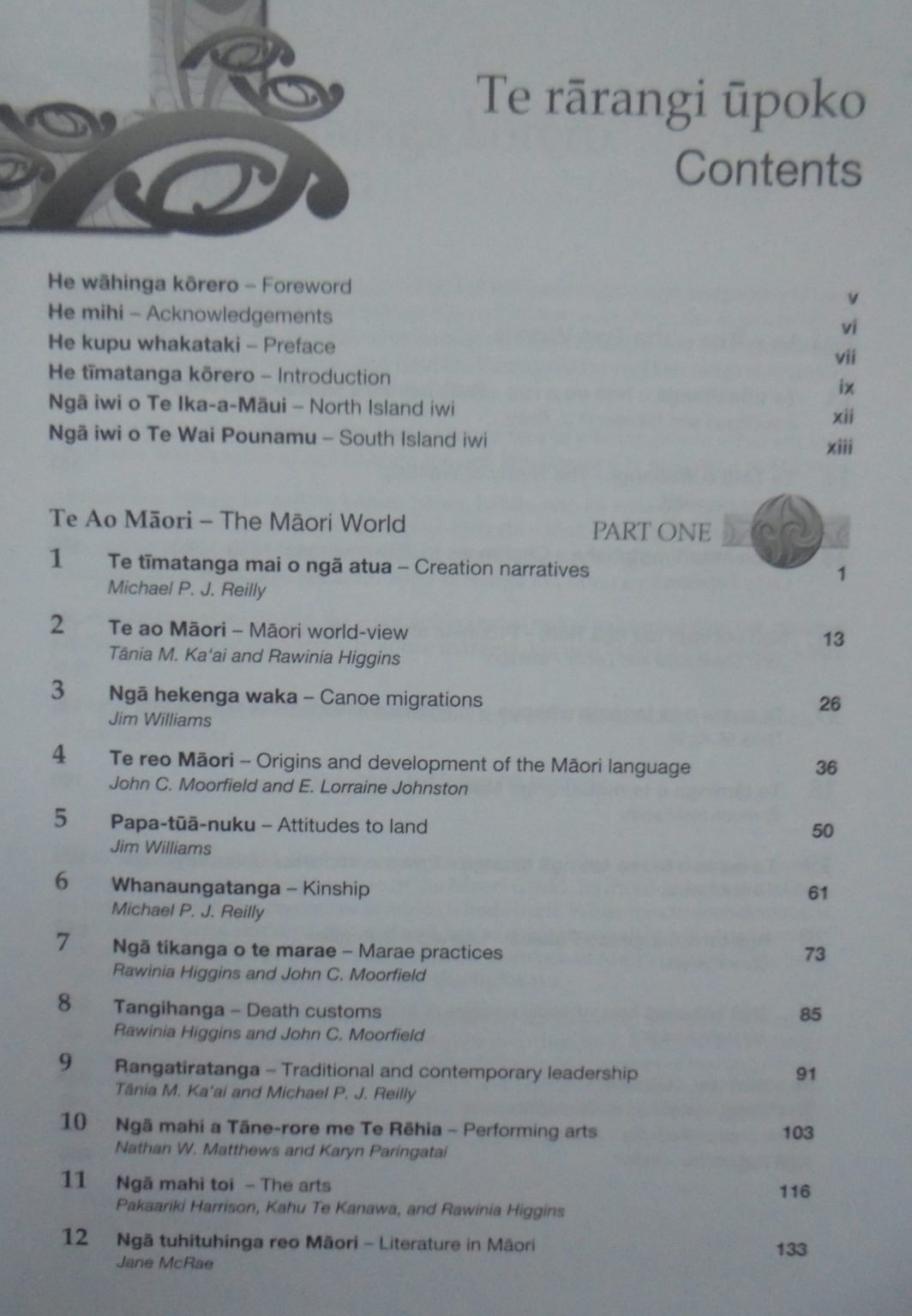 Ki Te Whaiao An Introduction to Maori Culture and Society By Tania M. Ka'ai (Edited by), John C. Moorfield (Edited by), Michael Reilly (Edited by), Sharon Mosely (Edited by).