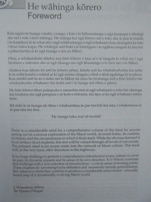 Ki Te Whaiao An Introduction to Maori Culture and Society By Tania M. Ka'ai (Edited by), John C. Moorfield (Edited by), Michael Reilly (Edited by), Sharon Mosely (Edited by).