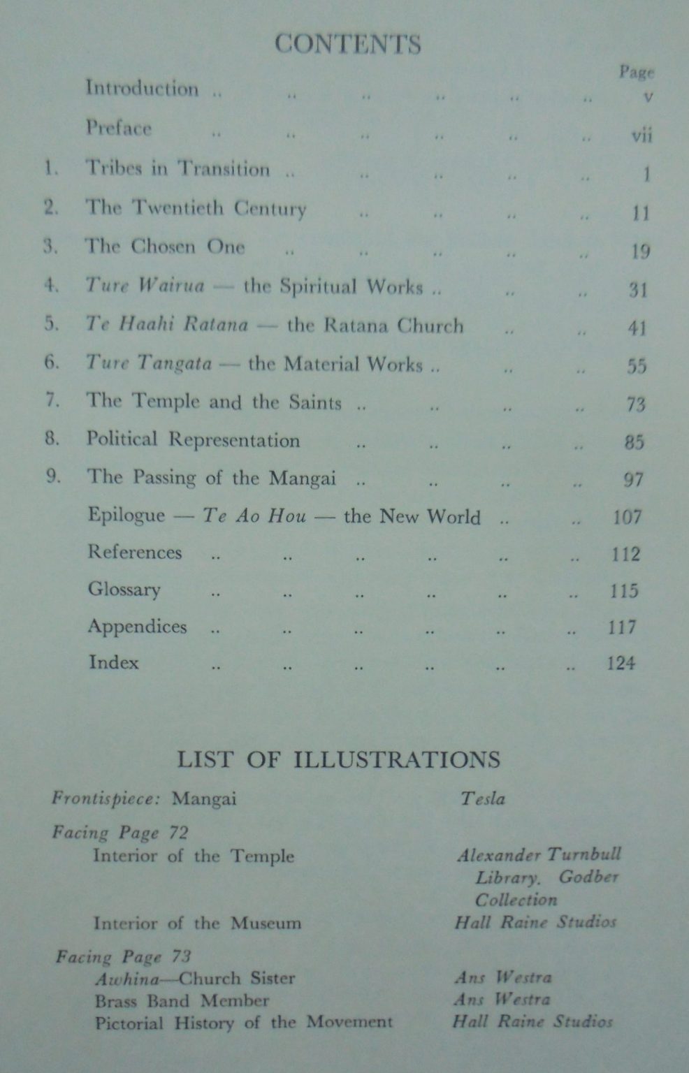 Ratana The Man, the Church, the Political Movement. by J. M. Henderson.