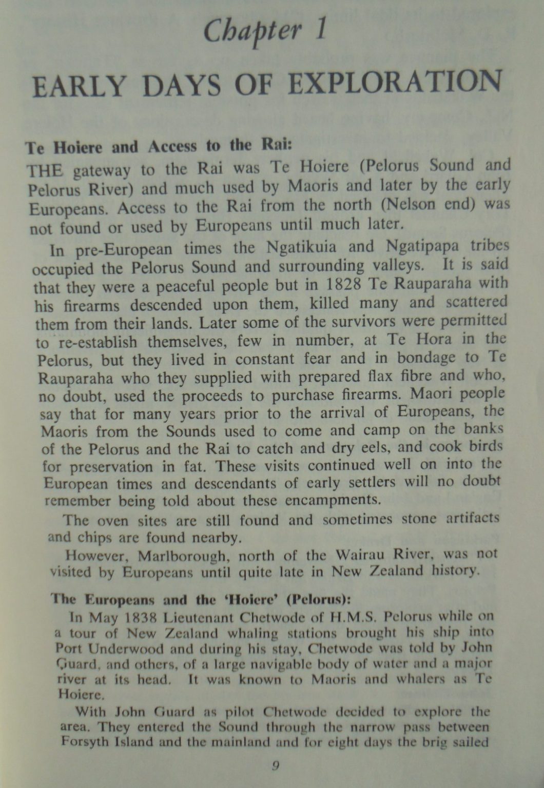 The Rai and Its People. A Centennial History of the Rai Valley District 1881-1981.