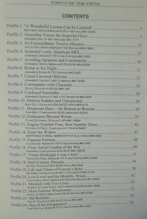 Forty of the Fifth: Life and Times and Demise of Forty U.S. Fifth Air Force Aircraft. (Volume One). by Michael John Claringbould.