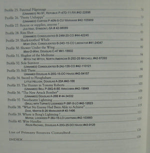 Forty of the Fifth: Life and Times and Demise of Forty U.S. Fifth Air Force Aircraft. (Volume One). by Michael John Claringbould.