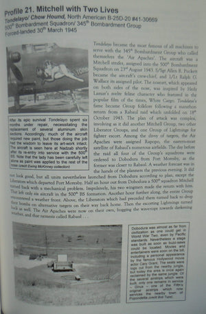 Forty of the Fifth: Life and Times and Demise of Forty U.S. Fifth Air Force Aircraft. (Volume One). by Michael John Claringbould.