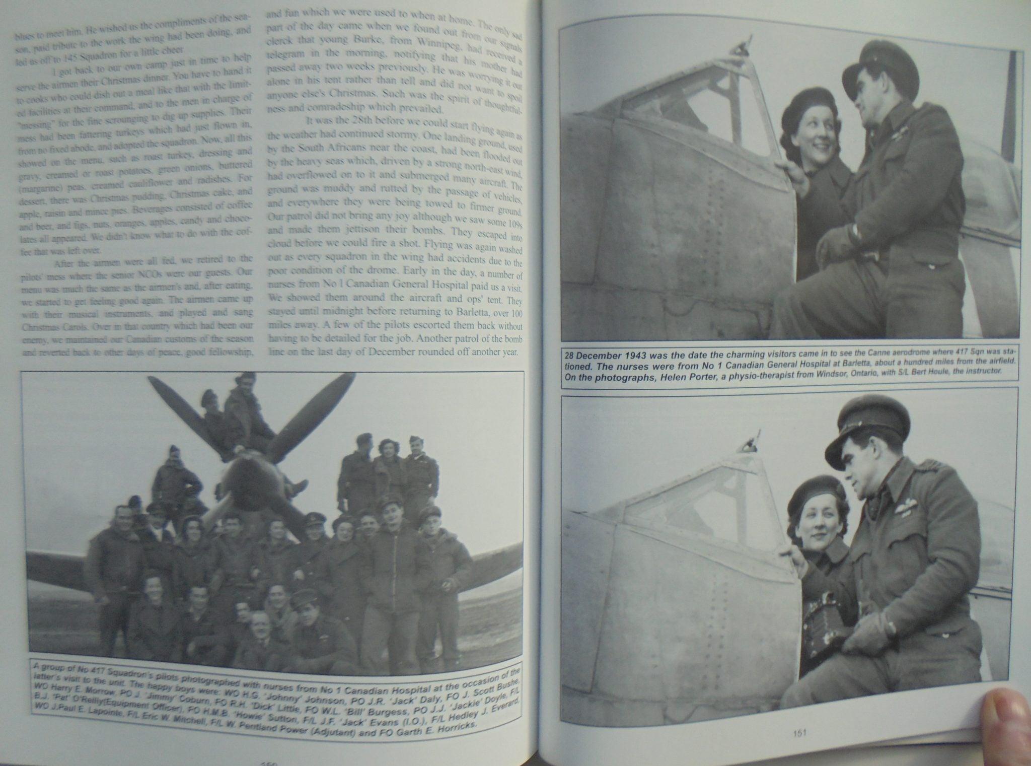 G/C   A. U. " Bert " Houle DFC and BAR - the Man and the Aircraft.  Canadian Ace Profile. SIGNED BY HOULE & LAVIGNE on title page.