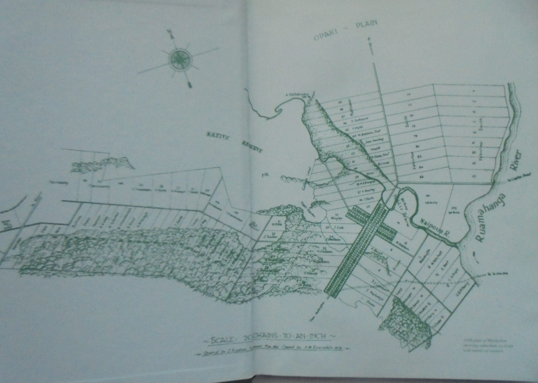 North of the Waingawa. The Masterton Borough and County Councils 1877 - 1989. by Ian Grant