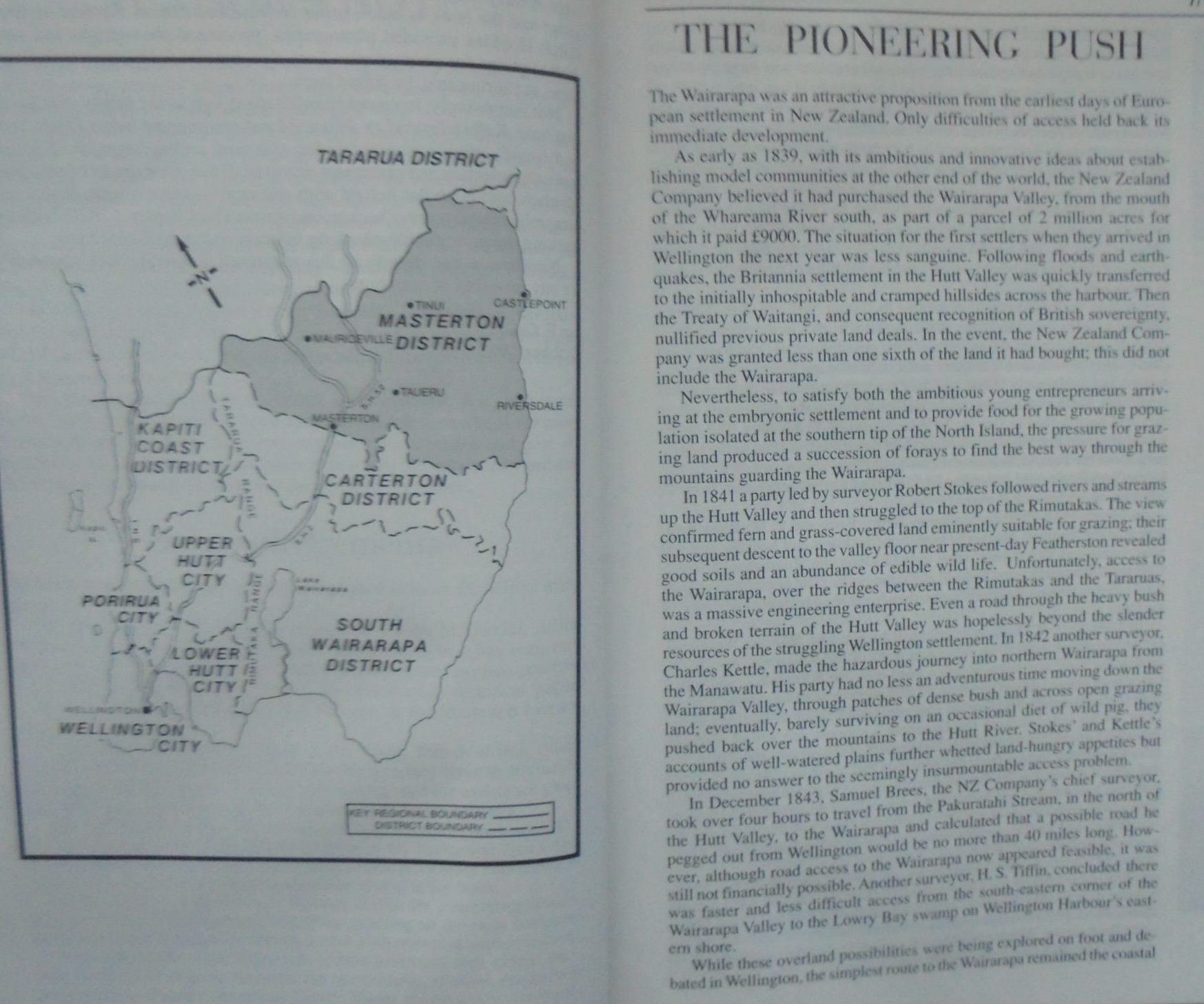 North of the Waingawa. The Masterton Borough and County Councils 1877 - 1989. by Ian Grant