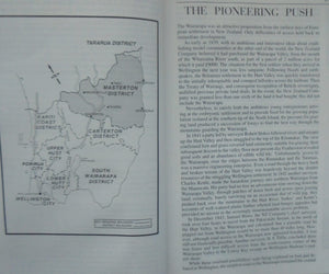 North of the Waingawa. The Masterton Borough and County Councils 1877 - 1989. by Ian Grant